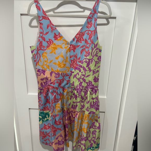 Derek Lam 10 Crosby printed dress.  Size 6 - Picture 3 of 7